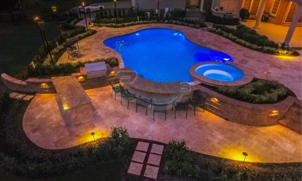 Lighting-pool