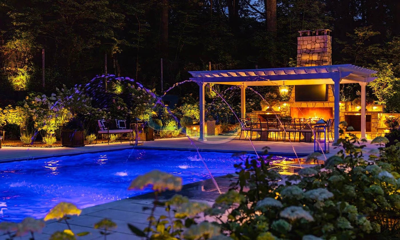 Custom Inground Pool Builder in Pennsylvania, inground pool