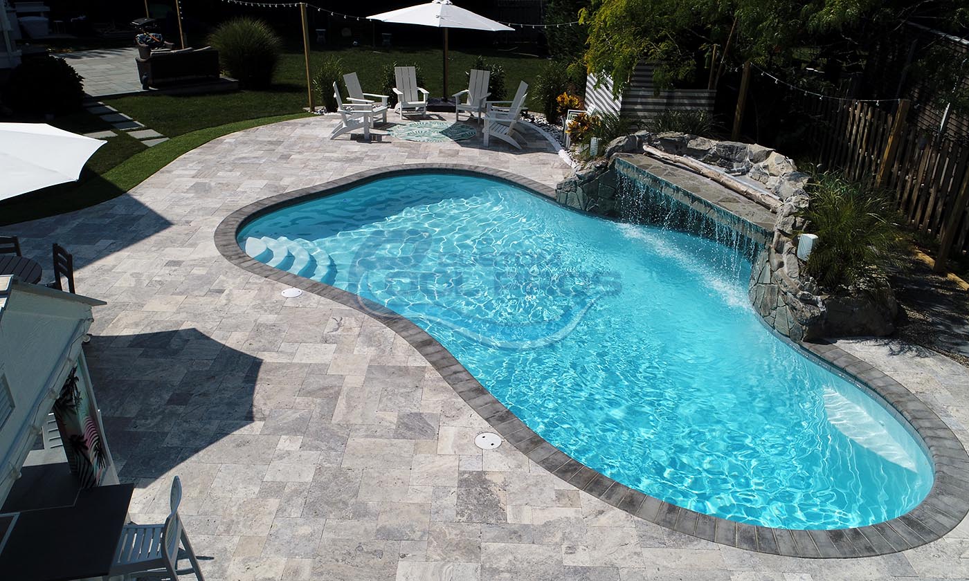 Salt water pool in PA