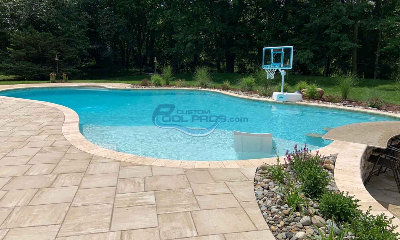 backyard inground pool Martinsville PA