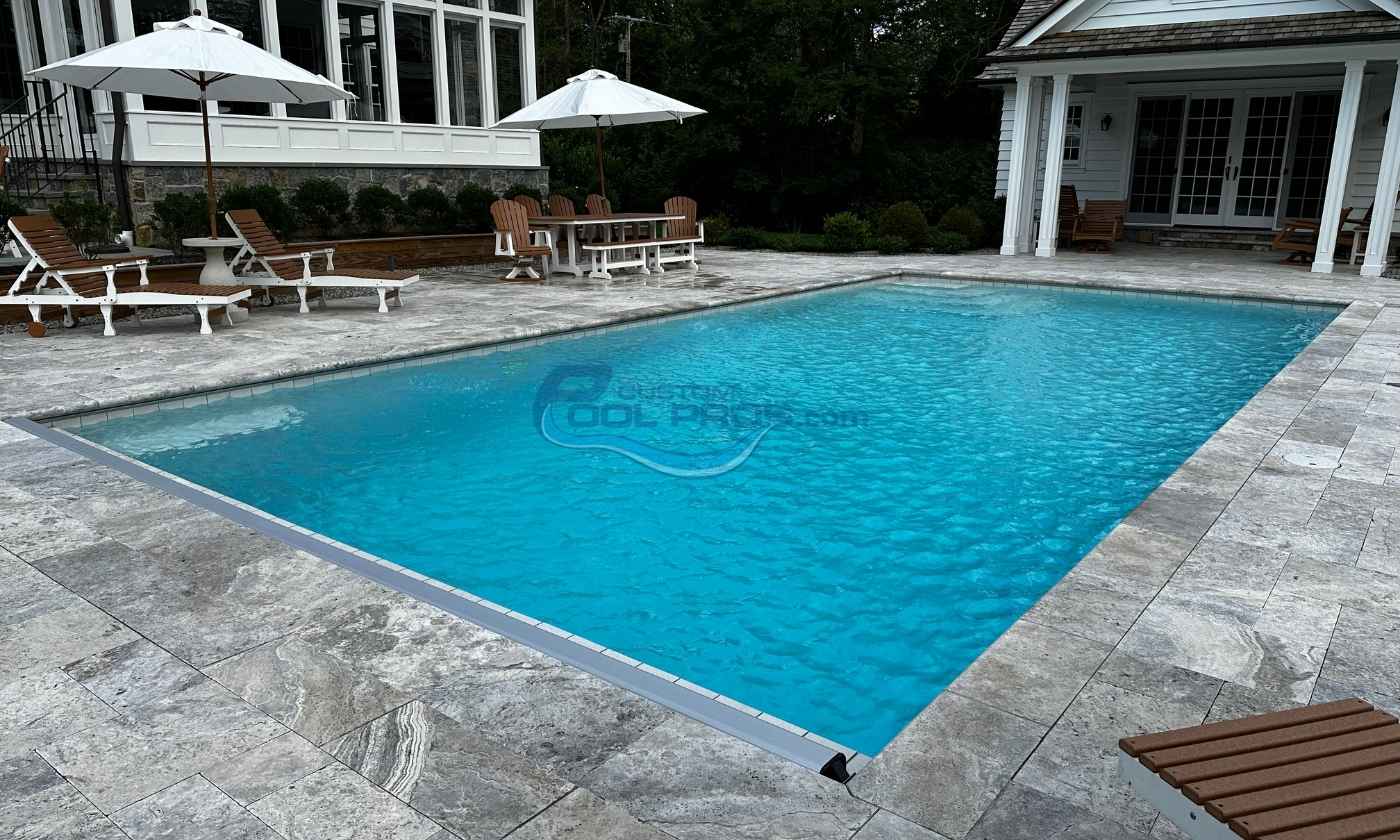 backyard inground pool Stratford PA