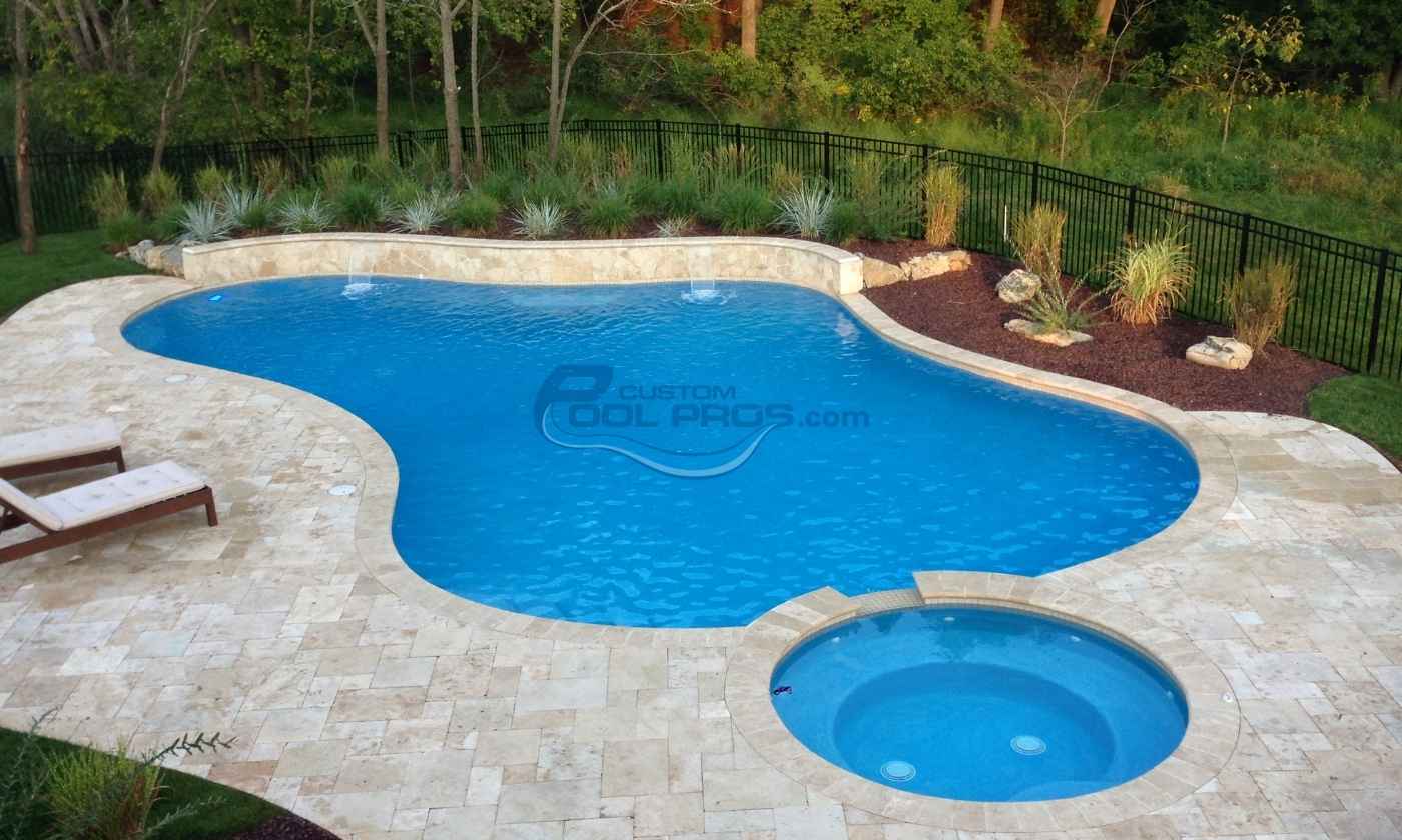 backyard inground pool Tenafly PA