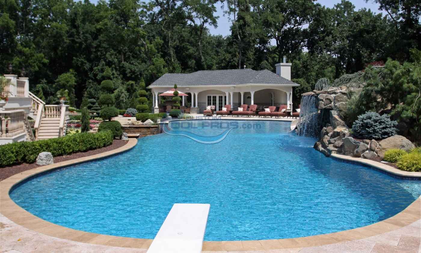 gunite pool Haddonfield PA
