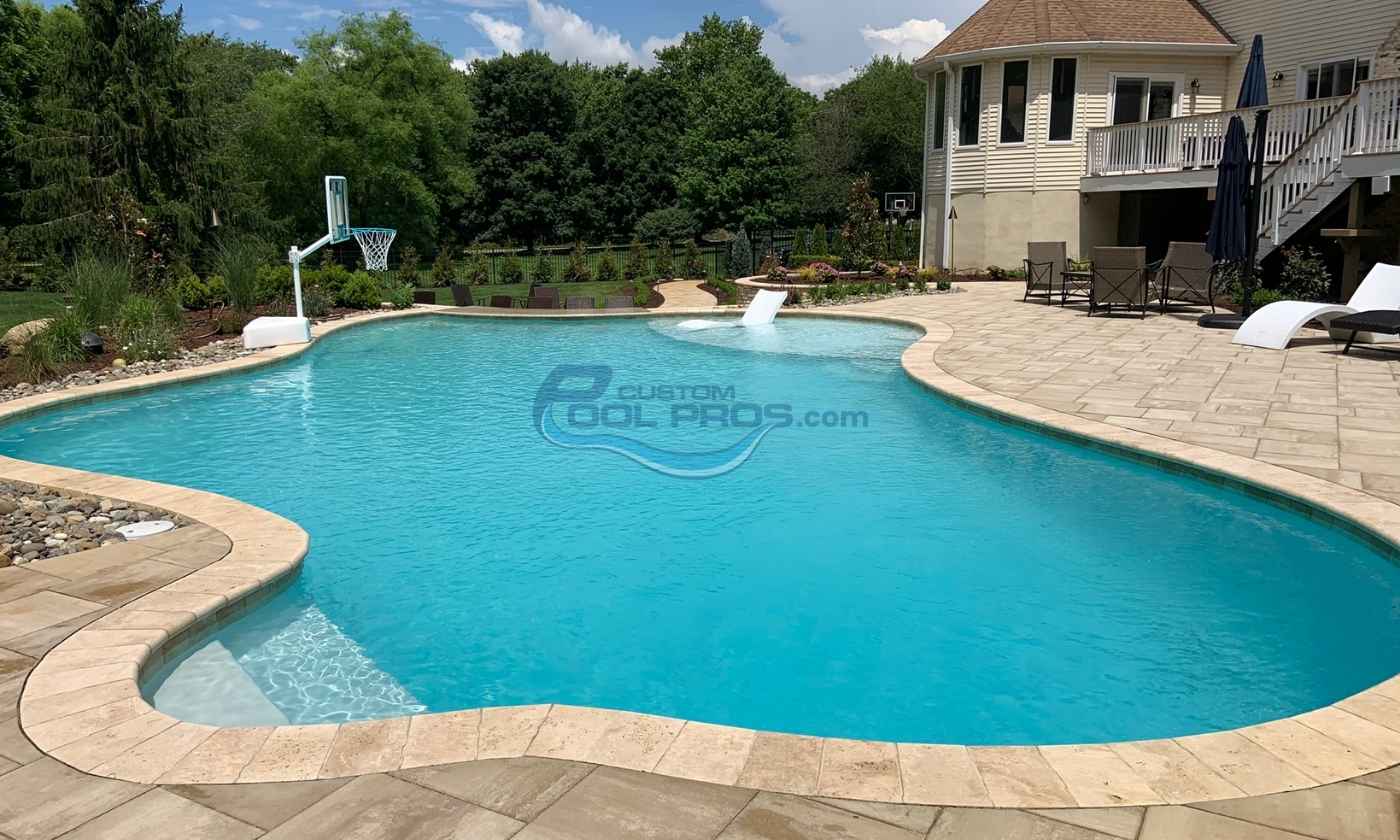 gunite pool Mendham PA