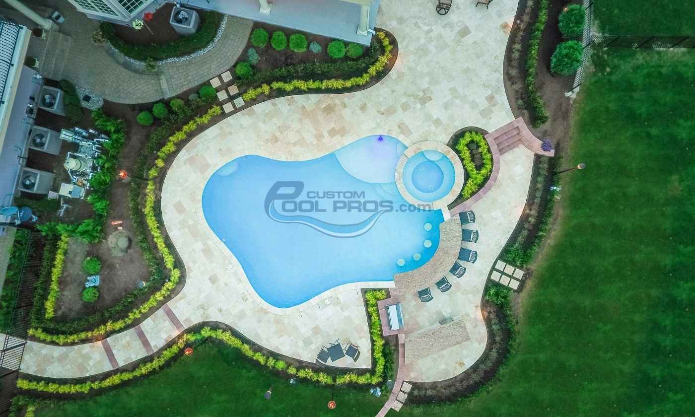 gunite pool in Somerdale PA