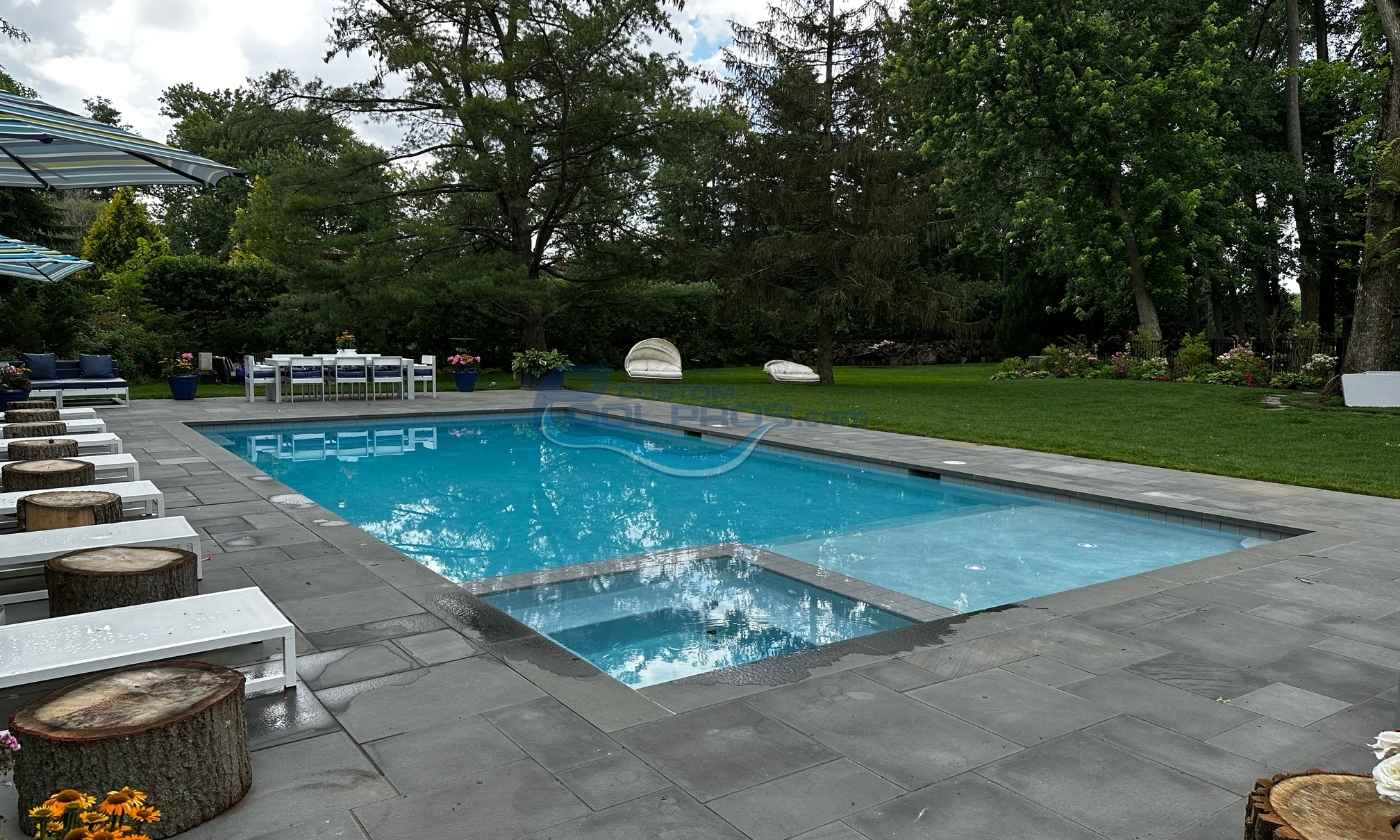 inground pool Riverton PA