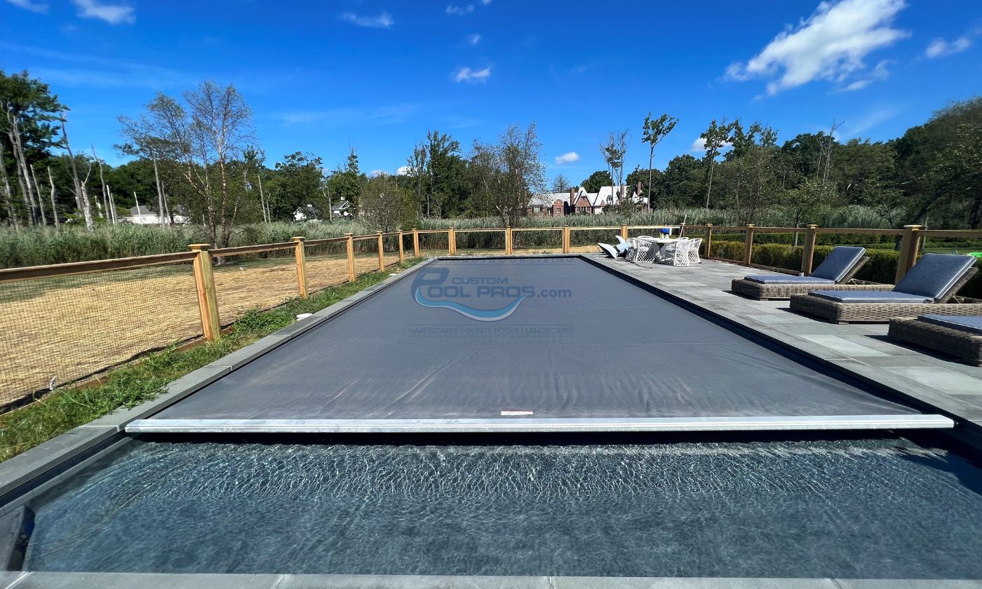 inground swimming pool auto cover, inground pool