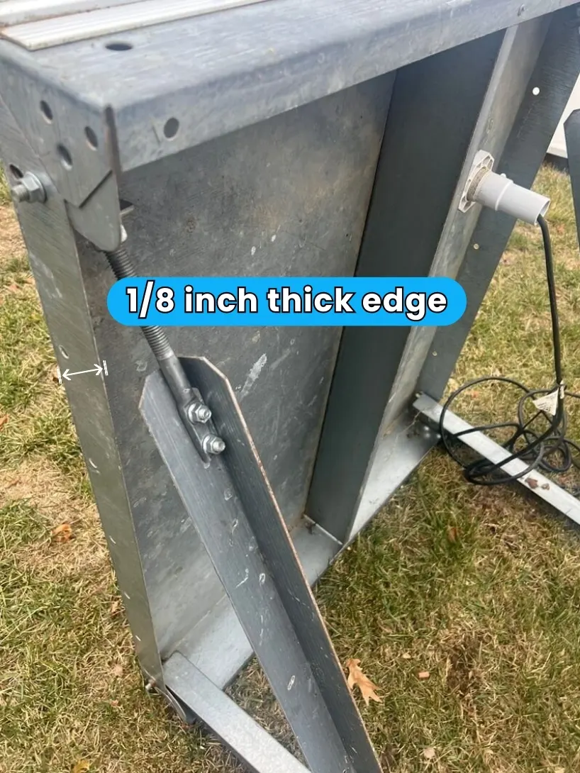 vinyl pool foundation wall width comparison