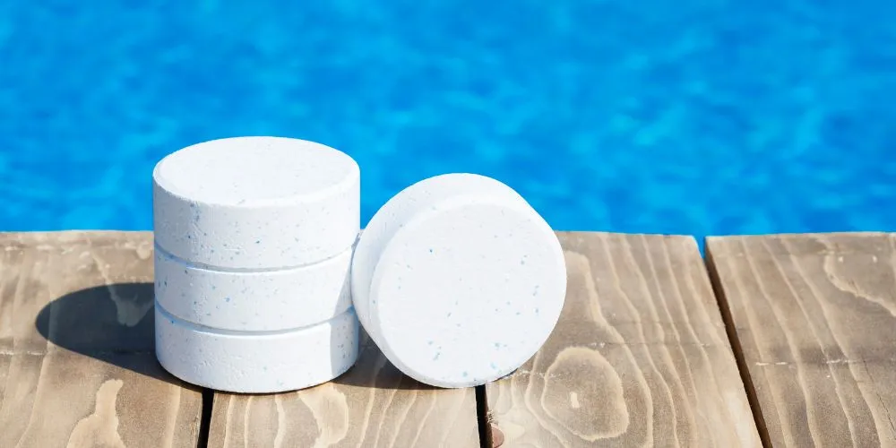 chlorine tablet