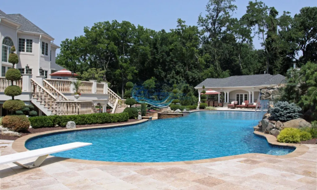 Custom inground pools in Pennsylvania