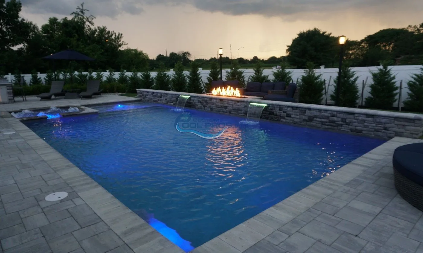Custom inground pools in Pennsylvania
