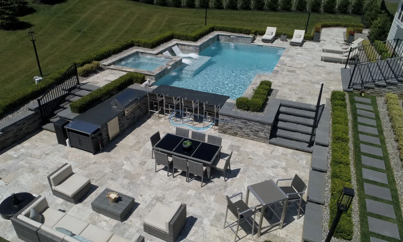 Custom inground pools in Pennsylvania