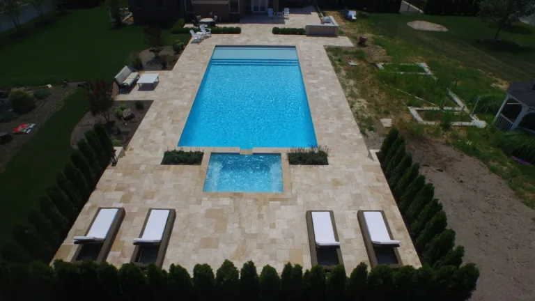 Custom inground pools in Pennsylvania