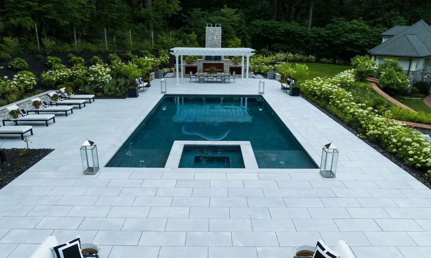 Custom inground pools in Pennsylvania