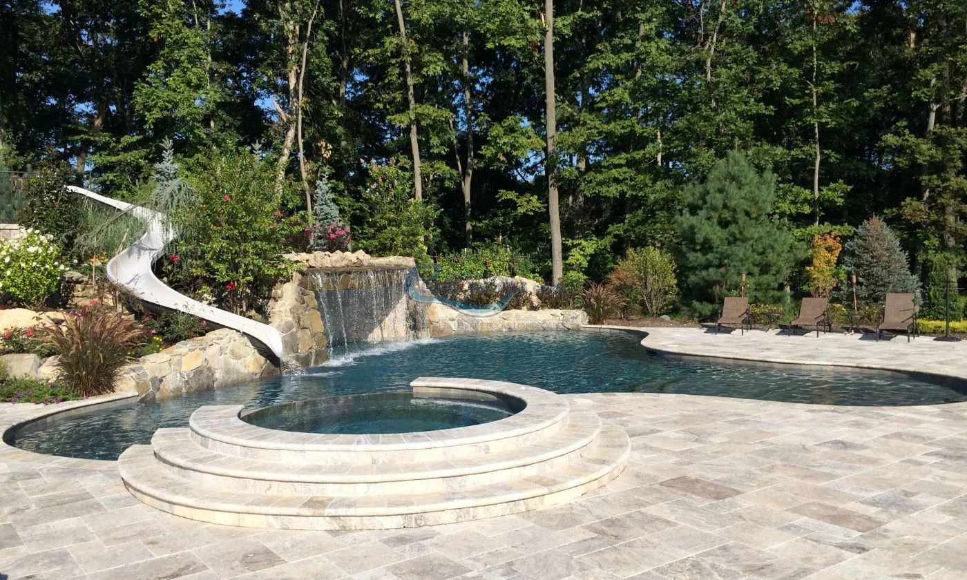 Custom inground pools in Pennsylvania