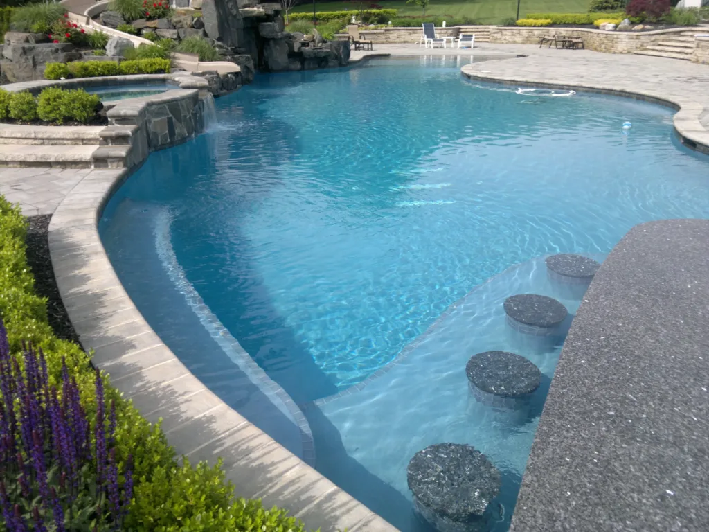 Custom inground pools in Pennsylvania