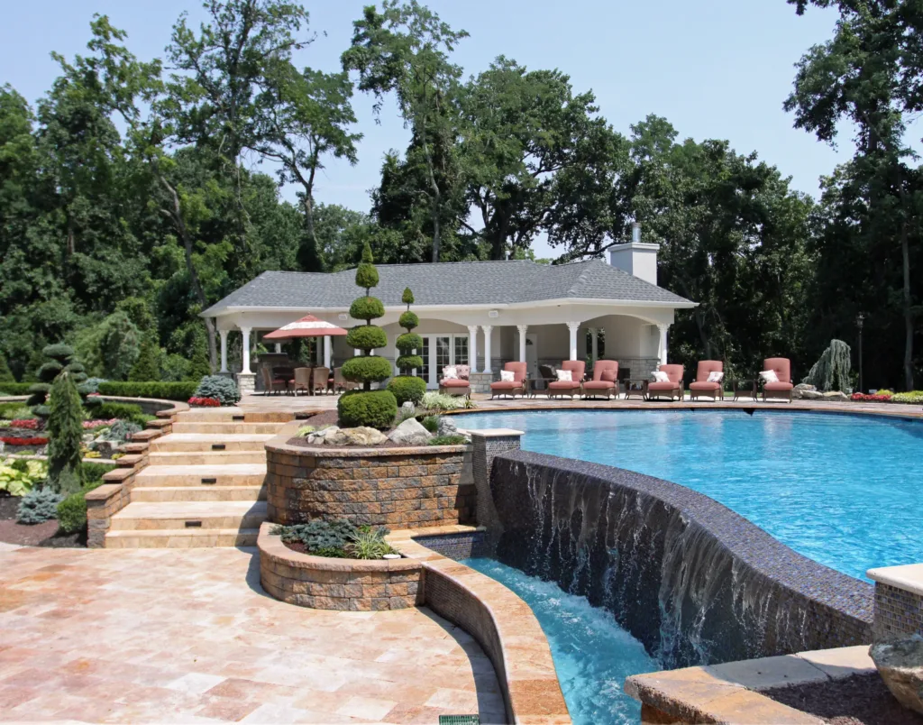 Inground swimming pool in Pennsylvania