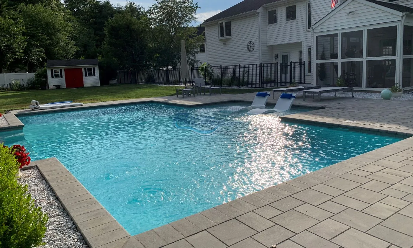 Custom inground pools in Pennsylvania