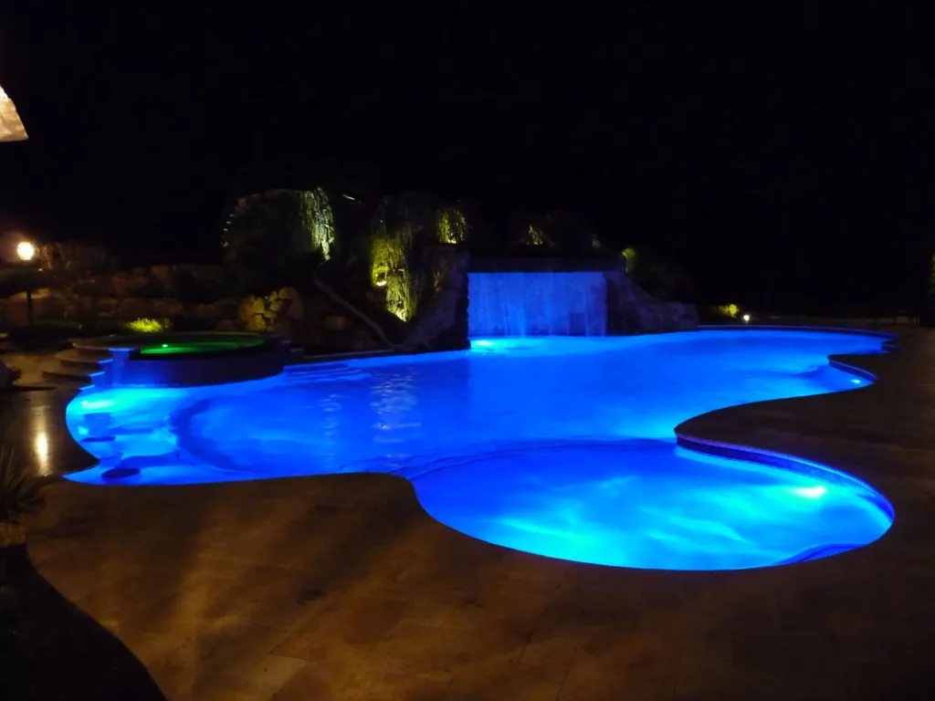 Custom swimming pool in Pennsylvania