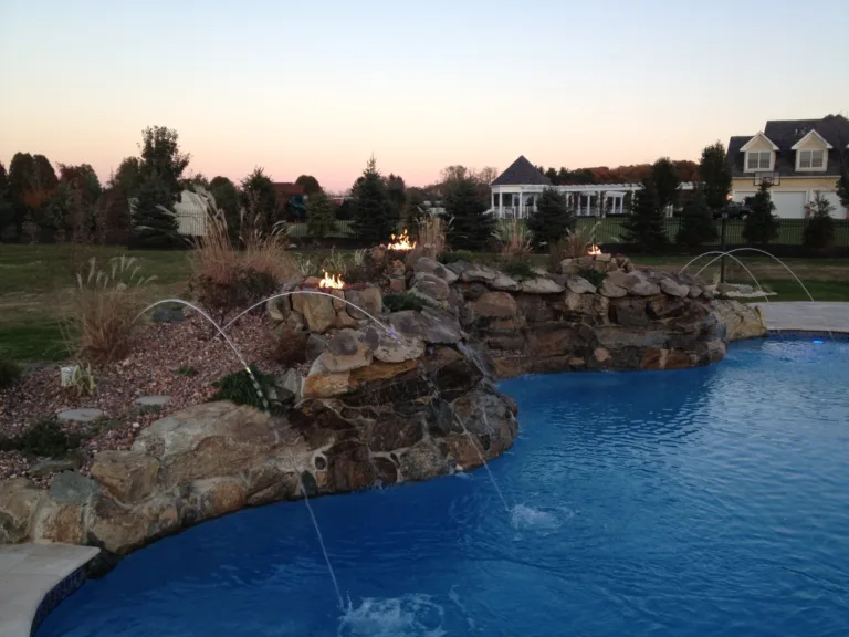 Custom inground pools in Pennsylvania