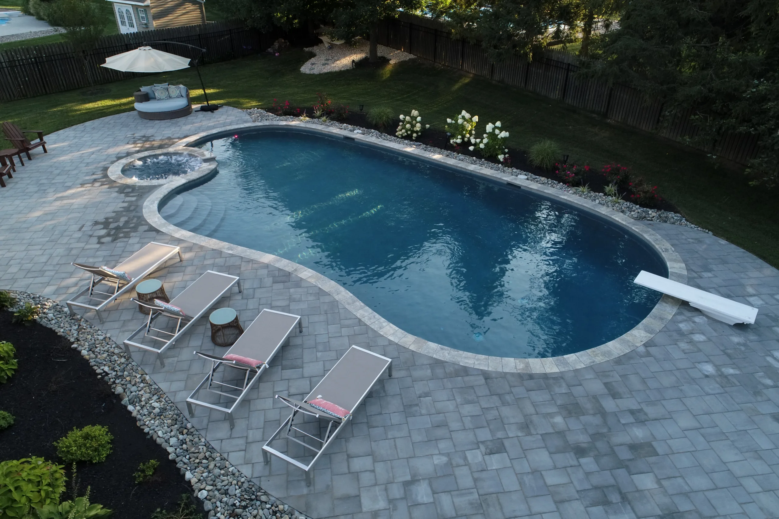 Custom inground pools in Pennsylvania