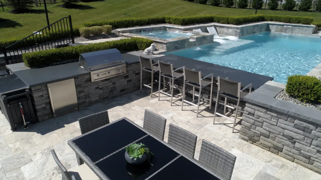 Custom swimming pool in Pennsylvania